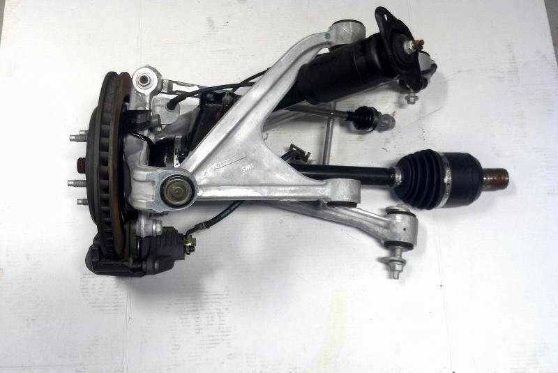 9804 Corvette C5 Driver Rear Suspension Assembly Contemporary Corvette